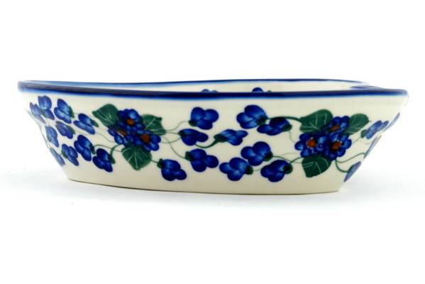 Heart Shaped Bowl 8"