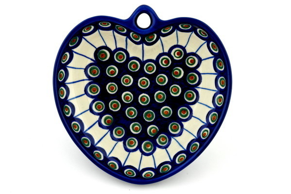 Heart Shaped Bowl 8"