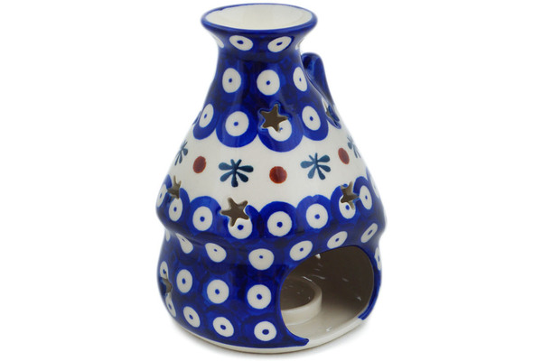 House Shaped Candle Holder 5"