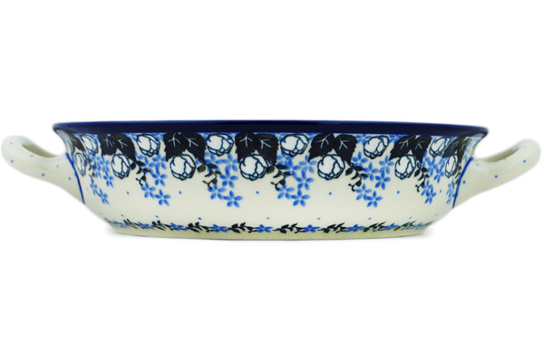 Round Baker with Handles 10"