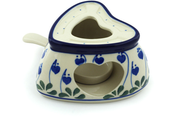 Heater with Candle Holder 5"