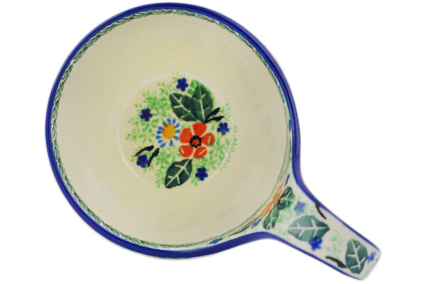 Bowl with Loop-Handle 6"