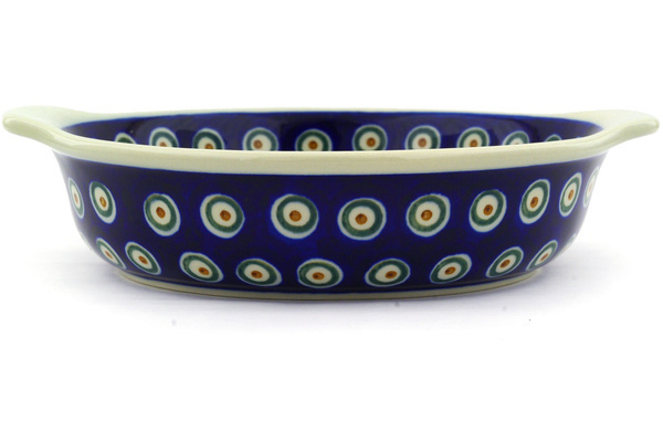 Round Baker with Handles 9"