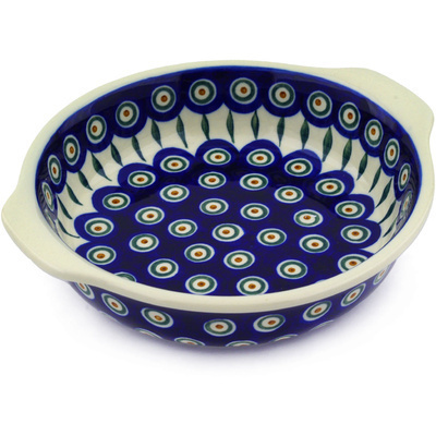 Round Baker with Handles 9"