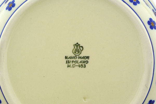 Round Baker with Handles 9"