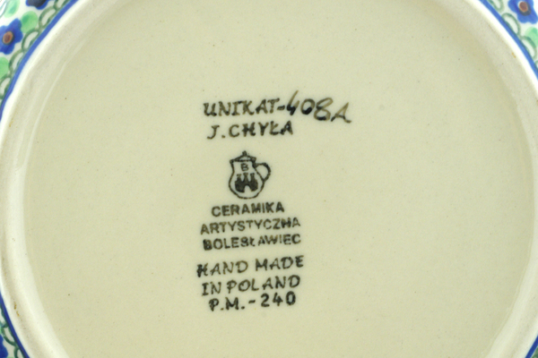 Round Baker with Handles 8"