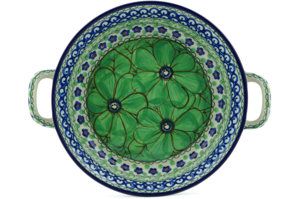 Round Baker with Handles 8"