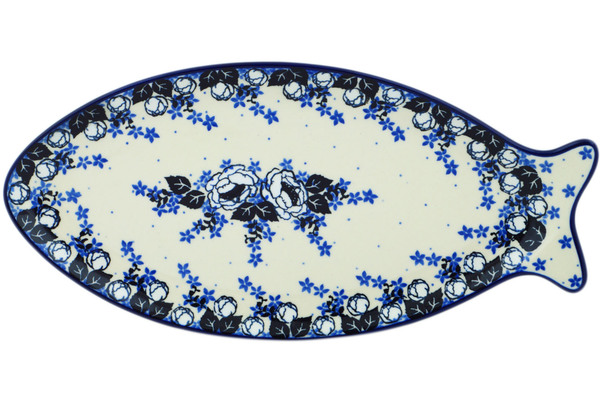 Fish Shaped Platter 12"