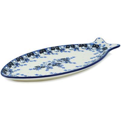 Fish Shaped Platter 12"