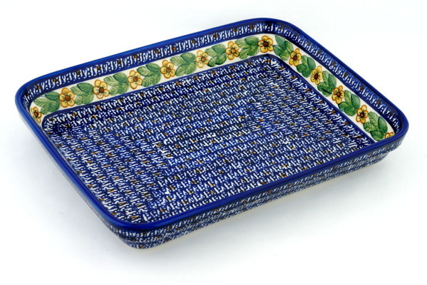 Rectangular Baker 10"