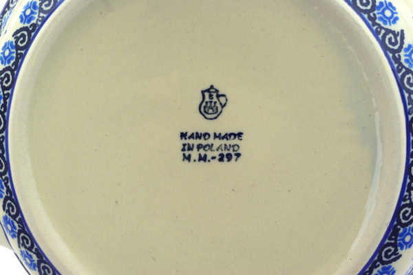 Round Baker with Handles 10"