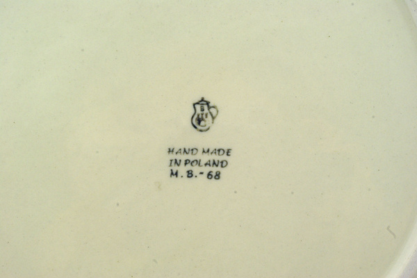 Round Baker with Handles 10-inch