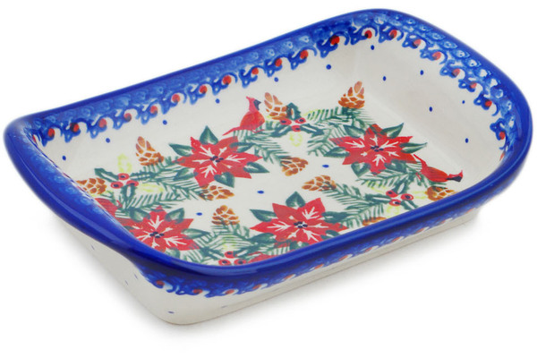 Platter with Handles 7"
