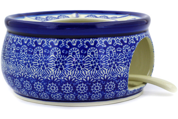 Heater with Candle Holder 6"