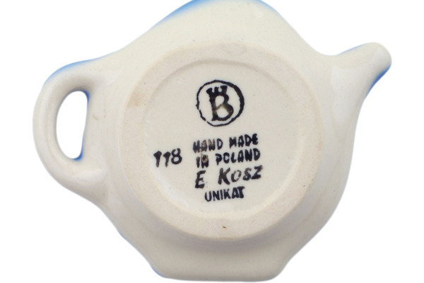 Tea Bag or Lemon Plate 4"