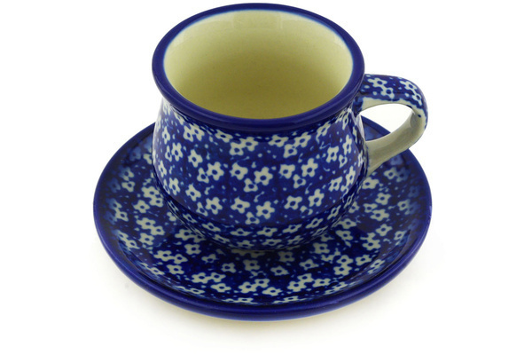 Espresso Cup with Saucer 3 oz