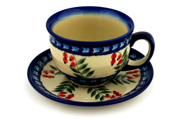 Cup with Saucer 7 oz