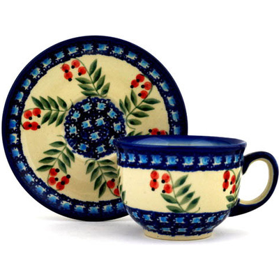 Cup with Saucer 7 oz