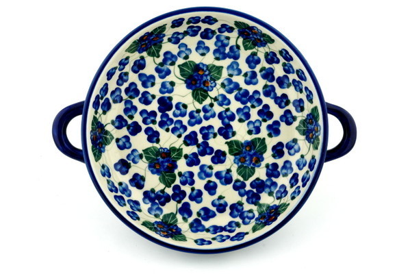 Round Baker with Handles 10"