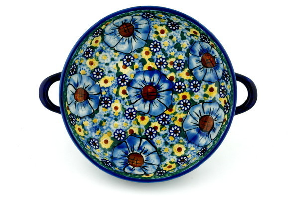 Round Baker with Handles 10"