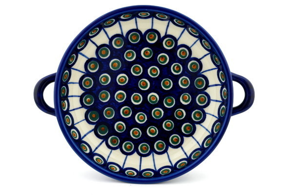 Round Baker with Handles 10"