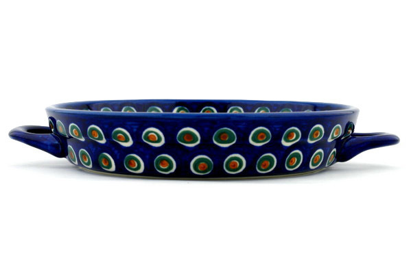 Round Baker with Handles 10"