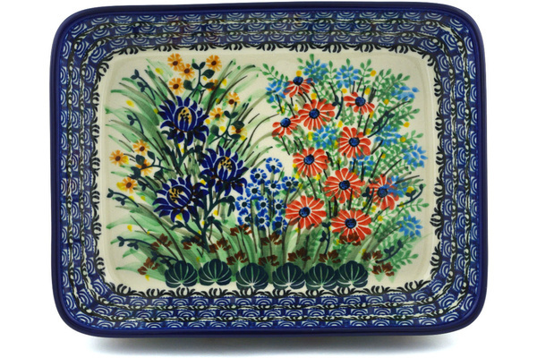 Rectangular Baker 10"