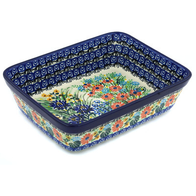 Rectangular Baker 10"