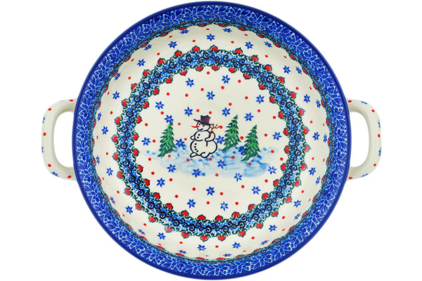 Round Baker with Handles 10"