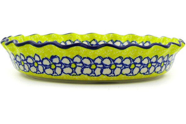 Fluted Pie Dish 10"