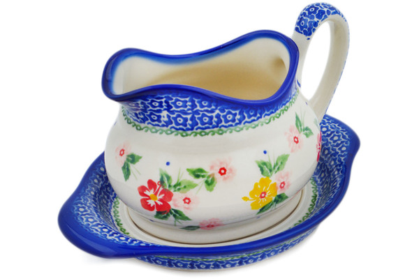 Gravy Boat with Saucer