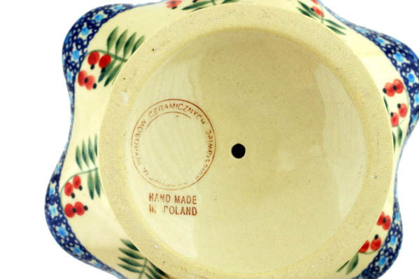 Bowl with Pedestal 7"