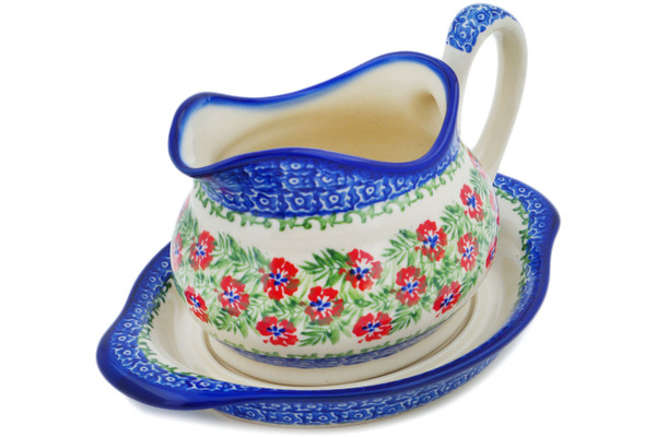Gravy Boat with Saucer