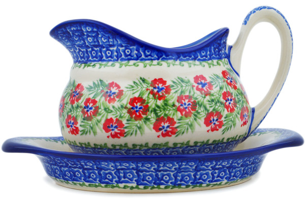 Gravy Boat with Saucer