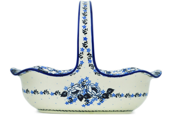 Basket with Handle 11"