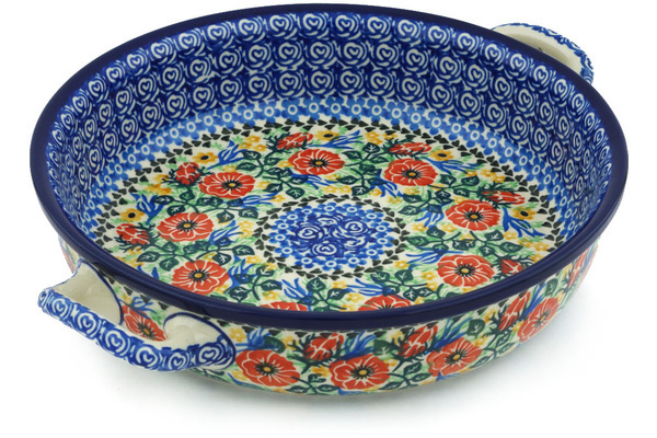 Round Baker with Handles 10-inch