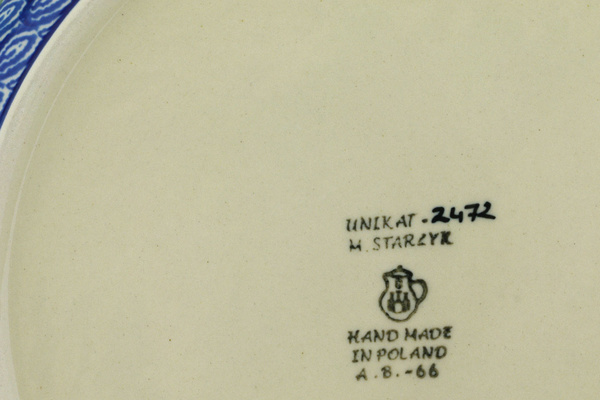 Round Baker with Handles 10-inch