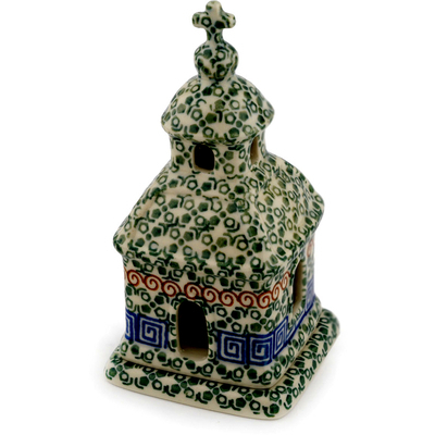 Chapel Candle Holder 6"