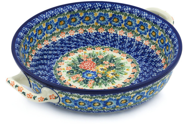 Round Baker with Handles 10-inch