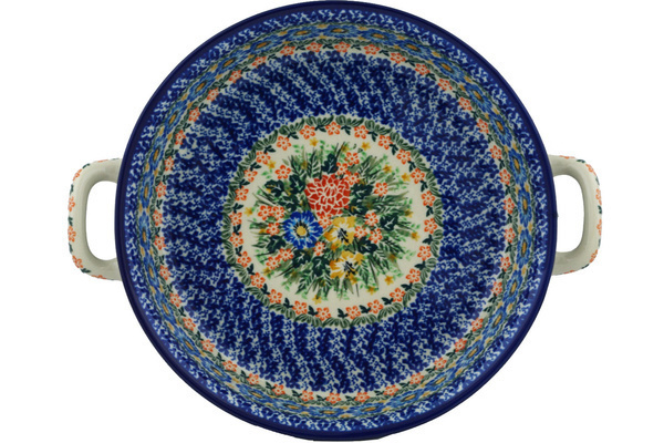 Round Baker with Handles 10-inch