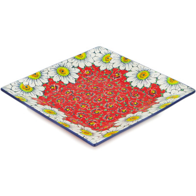 Square Plate 10"