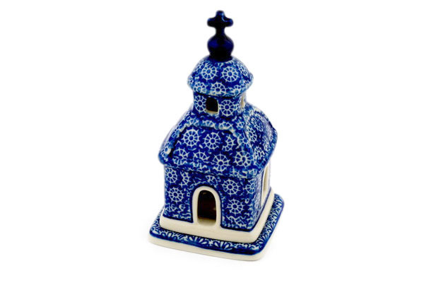 Chapel Candle Holder 6"