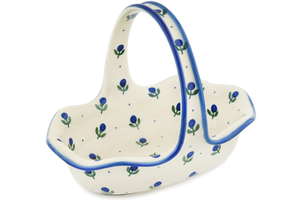 Basket with Handle 8"