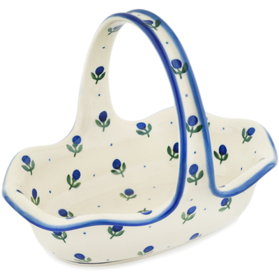 Basket with Handle 8"