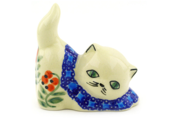 Cat Figurine 3"