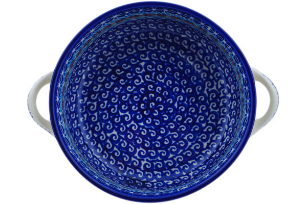 Round Baker with Handles 8"