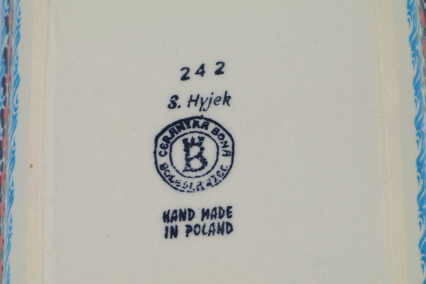 Rectangular Baker with Handles 9"