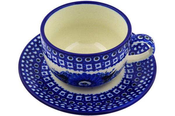 Cup with Saucer 9 oz