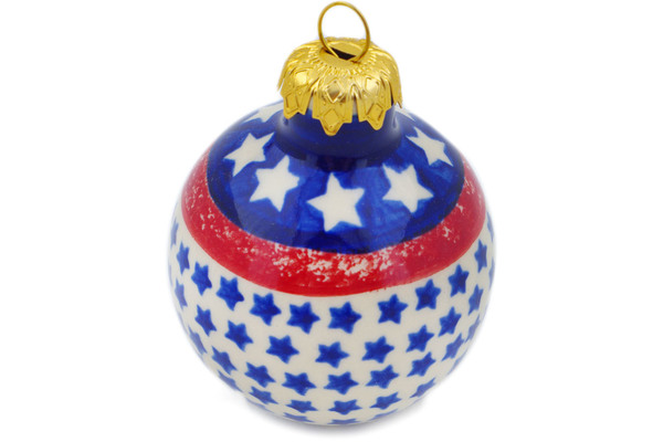 Christmas Ball Ornament 3"