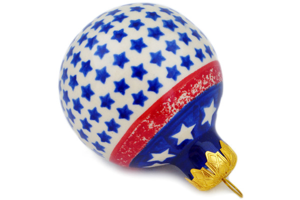 Christmas Ball Ornament 3"